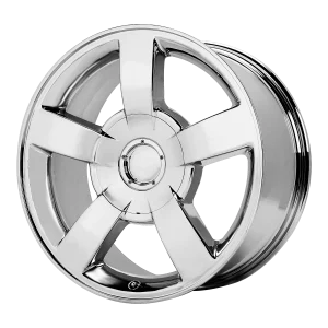 OE Creations – PR112 – Chrome – 22″x10″ 3mm – Summer Wheels – 112C-22158